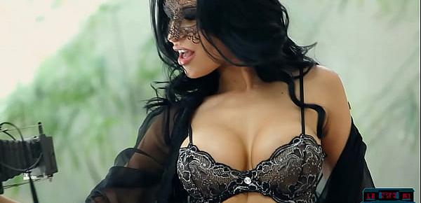  Huge boobs latina models showing off their luscious bodies for Playboy